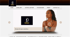 Desktop Screenshot of khonjedesigns.com
